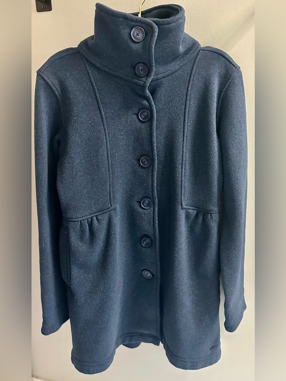 Patagonia Women’s Better Sweater Coat – Navy – Size Medium